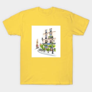 French street cafe T-Shirt